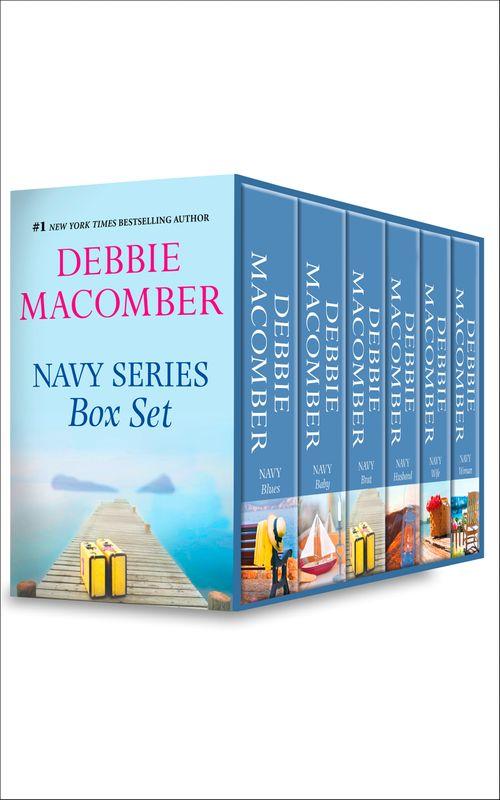Debbie Macomber Navy Series Box Set: Navy Wife / Navy Blues / Navy Brat / Navy Woman / Navy Baby / Navy Husband: First edition