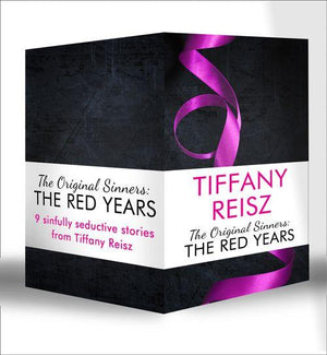 The Original Sinners: The Red Years: The Siren / The Angel / The Prince / The Mistress / The Case of the Acting Actress / The Case of the Diffident Dom / The Case of the Reluctant Rock Star / The Case of the Secret Switch / The Case of the Brokenhearted Bartender: First edition