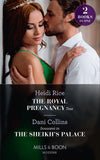 The Royal Pregnancy Test / Innocent In The Sheikh's Palace: The Royal Pregnancy Test (The Christmas Princess Swap) / Innocent in the Sheikh's Palace (The Christmas Princess Swap) (Mills & Boon Modern) (9780008900472)