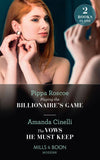 Playing The Billionaire's Game / The Vows He Must Keep: Playing the Billionaire's Game / The Vows He Must Keep (Mills & Boon Modern) (9780008900489)