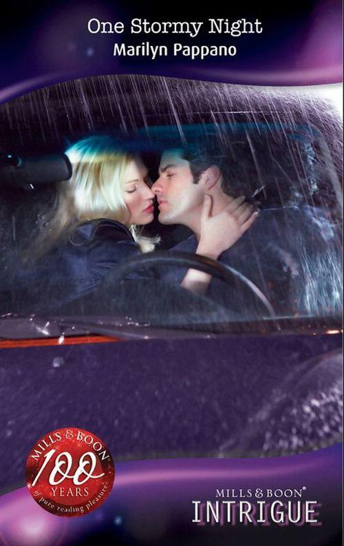 One Stormy Night (Mills &amp; Boon Intrigue): First edition