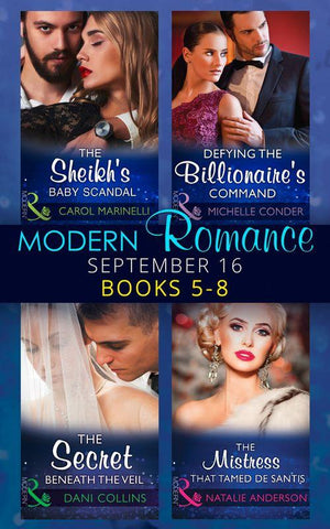 Modern Romance September 2016 Books 5-8
