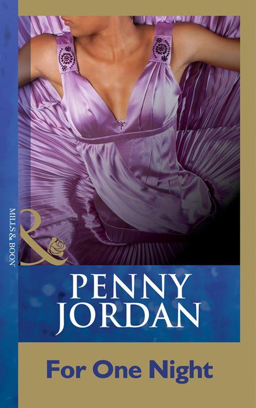 For One Night (Mills &amp; Boon Modern): First edition