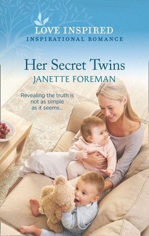 Her Secret Twins (Mills &amp; Boon Love Inspired)
