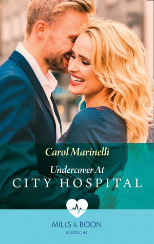 Police Surgeons - Undercover At City Hospital (Mills &amp; Boon Medical) (Police Surgeons, Book 6)