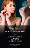 Playing The Billionaire's Game / The Vows He Must Keep: Playing the Billionaire's Game / The Vows He Must Keep (9780263278408)