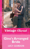 Gino's Arranged Bride (Mills & Boon Cherish): First edition (9781472060853)