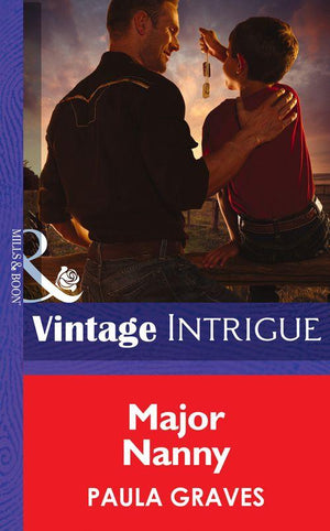 Major Nanny (Mills & Boon Intrigue) (Daddy Corps, Book 4): First edition (9781472035899)