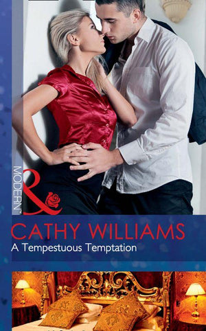 A Tempestuous Temptation (Mills &amp; Boon Modern): First edition