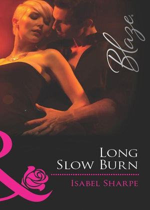 Checking E-Males - Long Slow Burn (Mills &amp; Boon Blaze) (Checking E-Males, Book 2): First edition
