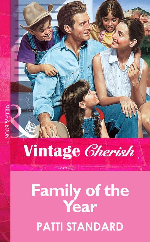 Family Of The Year (Mills &amp; Boon Vintage Cherish): First edition