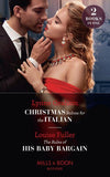 Christmas Babies For The Italian / The Rules Of His Baby Bargain: Christmas Babies for the Italian (Innocent Christmas Brides) / The Rules of His Baby Bargain (Innocent Christmas Brides) (9780263278378)