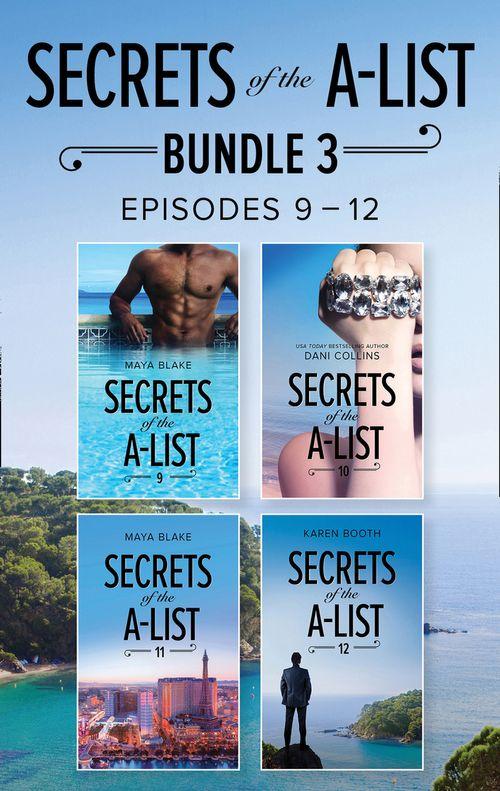 Secrets Of The A-List Box Set, Volume 3 (Mills &amp; Boon M&amp;B)