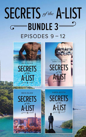 Secrets Of The A-List Box Set, Volume 3 (Mills &amp; Boon M&amp;B)