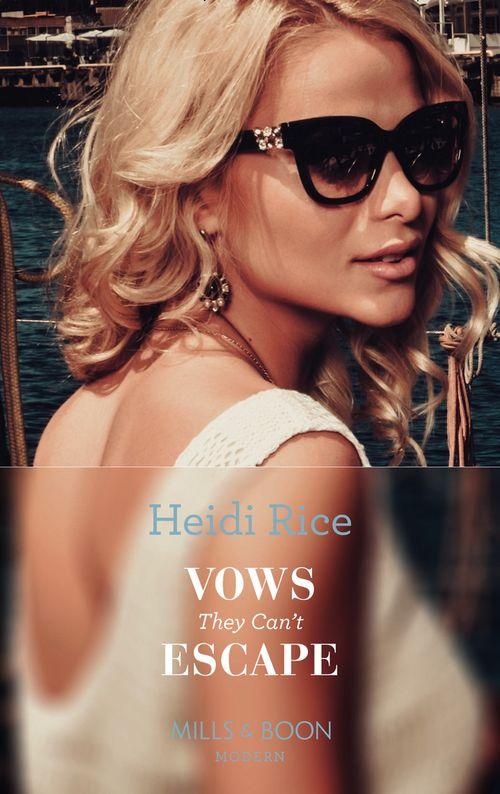 Vows They Can&#39;t Escape (Mills &amp; Boon Modern)