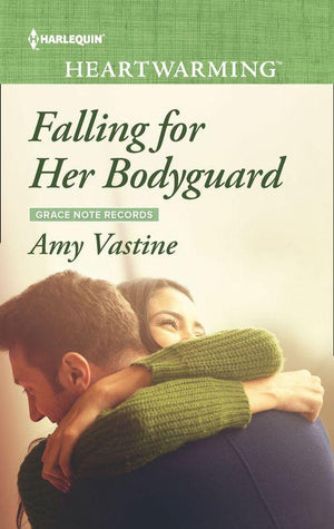 Grace Note Records - Falling For Her Bodyguard (Mills &amp; Boon Heartwarming) (Grace Note Records, Book 4)