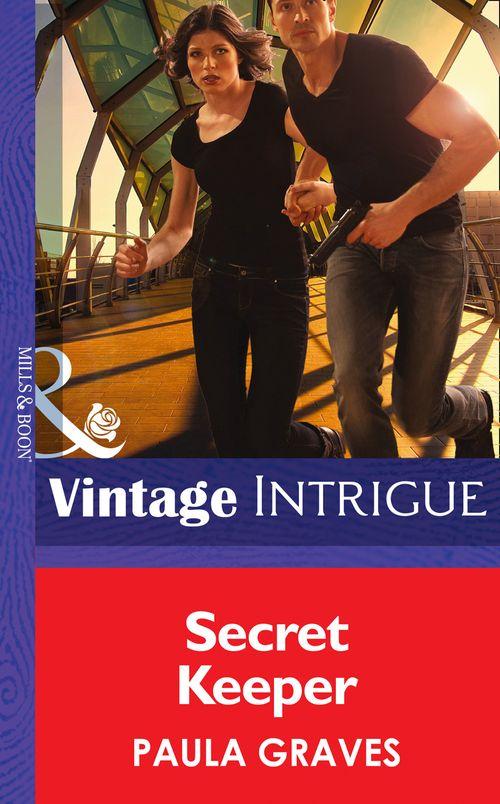 Cooper Security - Secret Keeper (Mills &amp; Boon Intrigue) (Cooper Security, Book 5): First edition