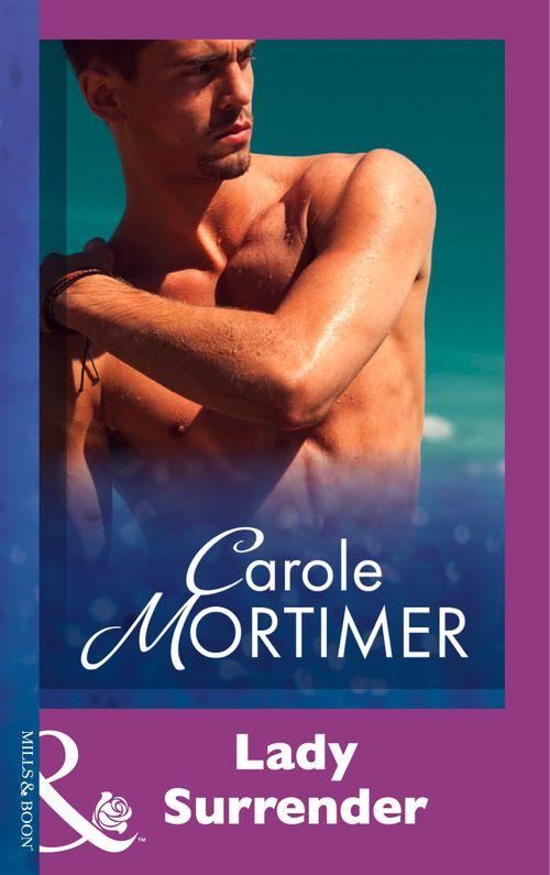 Lady Surrender (Mills &amp; Boon Modern): First edition