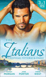 The Italians: Cristiano, Vittorio and Dario: Once a Ferrara Wife... / A Dark Sicilian Secret / Blackmailed Bride, Innocent Wife (9781474036436)