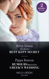 The Maid's Best Kept Secret / Rumours Behind The Greek's Wedding: The Maid's Best Kept Secret / Rumours Behind the Greek's Wedding (Mills & Boon Modern) (9780008900342)