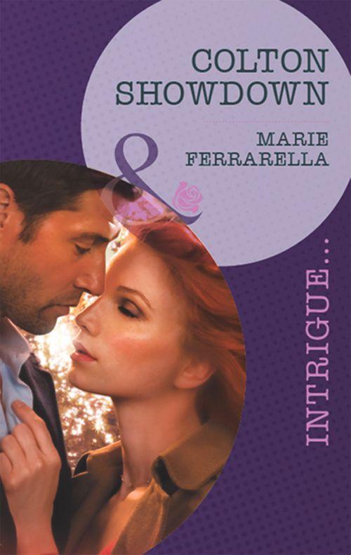 The Coltons of Eden Falls - Colton Showdown (Mills &amp; Boon Intrigue) (The Coltons of Eden Falls, Book 4): First edition