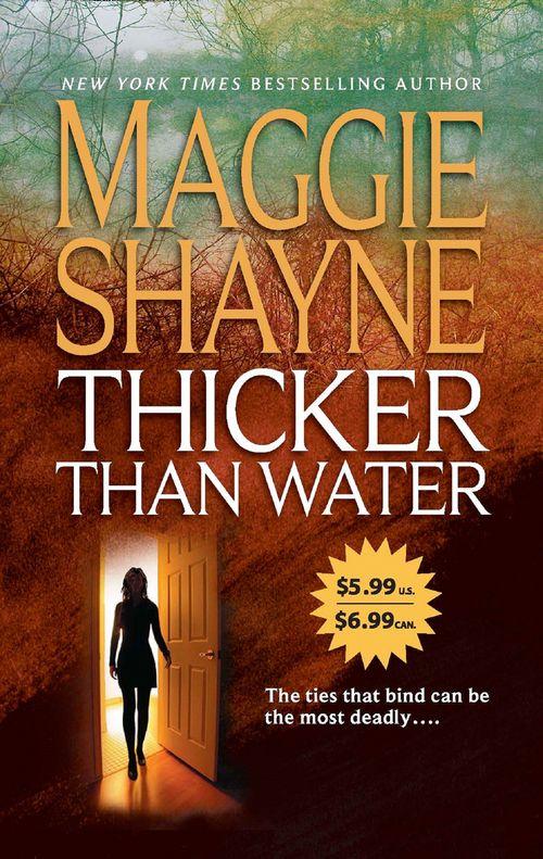 Thicker Than Water: First edition