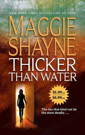 Thicker Than Water: First edition