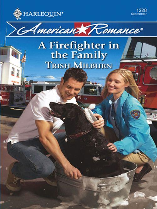 A Firefighter in the Family (Mills &amp; Boon Love Inspired): First edition