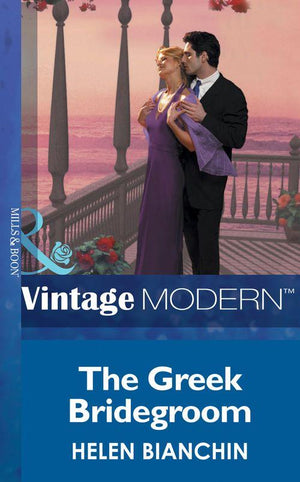 The Greek Bridegroom (Mills &amp; Boon Modern): First edition