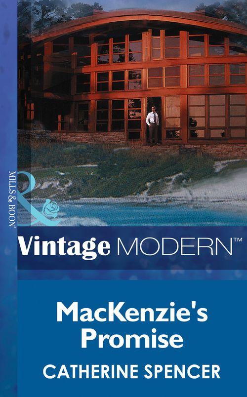 Christmas - Mackenzie&#39;s Promise (Mills &amp; Boon Modern) (Christmas, Book 27): First edition