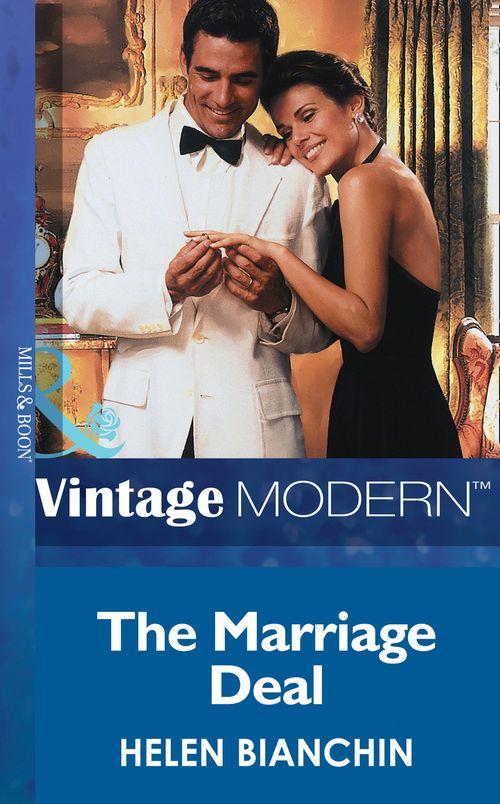 The Marriage Deal (Mills &amp; Boon Modern): First edition