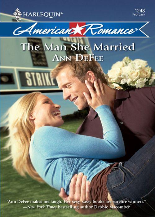 The Man She Married (Mills &amp; Boon Love Inspired): First edition