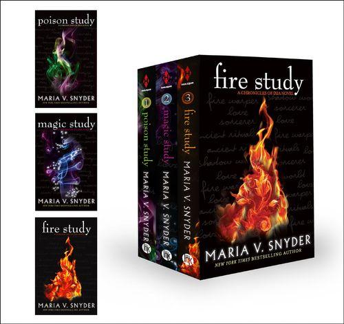 Study Collection: Magic Study / Poison Study / Fire Study: First edition