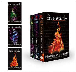 Study Collection: Magic Study / Poison Study / Fire Study: First edition
