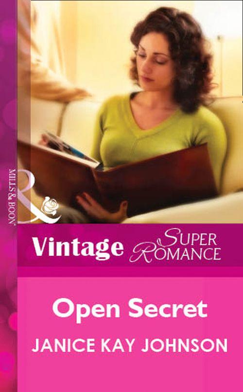 Open Secret (Mills &amp; Boon Vintage Superromance): First edition