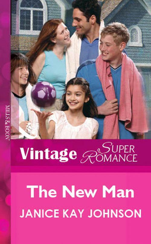 The New Man (Mills &amp; Boon Vintage Superromance): First edition