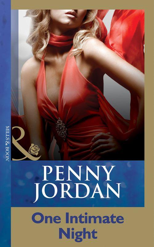 One Intimate Night (Mills &amp; Boon Modern): First edition