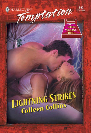 Lightning Strikes (Mills &amp; Boon Temptation): First edition