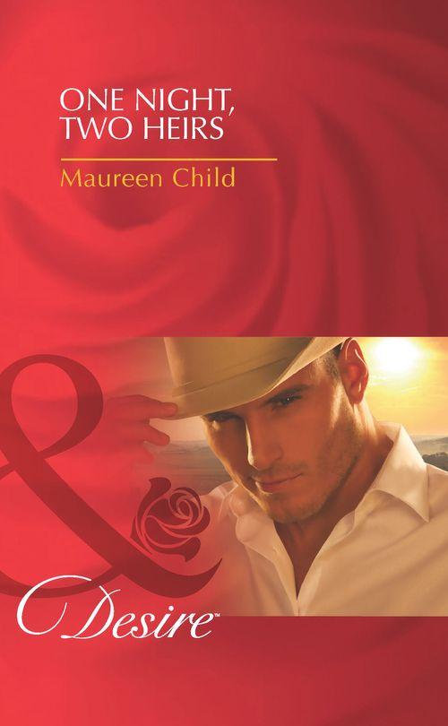 One Night, Two Heirs (Mills & Boon Desire) (The Millionaire's Club, Book 0): First edition (9781408977569)