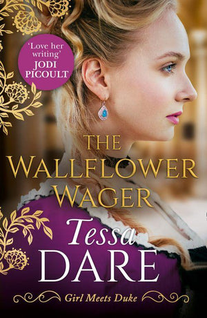 The Wallflower Wager (Girl meets Duke, Book 3) (9780008268268)