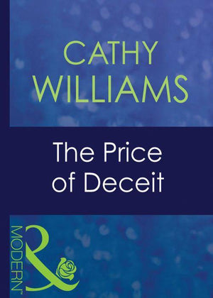 Christmas - The Price Of Deceit (Mills &amp; Boon Modern) (Christmas, Book 3): First edition
