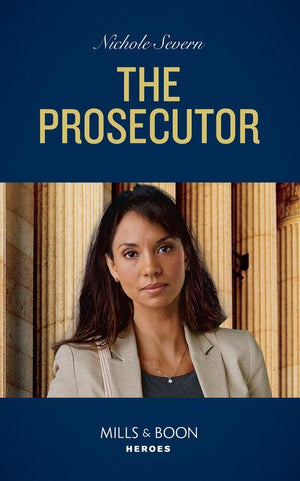The Prosecutor (Mills & Boon Heroes) (A Marshal Law Novel, Book 3) (9780008911874)
