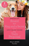 Bound By A Ring And A Secret / The Twin Proposal: Bound by a Ring and a Secret (Wedding Bells at Lake Como) / The Twin Proposal (Lockharts Lost & Found) (Mills & Boon True Love) (9780263299601)
