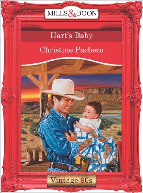 Hart&#39;s Baby (Mills &amp; Boon Vintage Desire): First edition