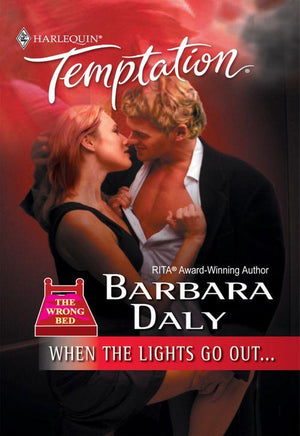 When The Lights Go Out... (Mills &amp; Boon Temptation): First edition