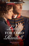 A Lady For Lord Randall (Mills & Boon Historical) (Brides of Waterloo, Book 1): First edition (9781474005913)