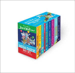 The World of David Walliams: Mega-tastic Box Set (9780008284930)