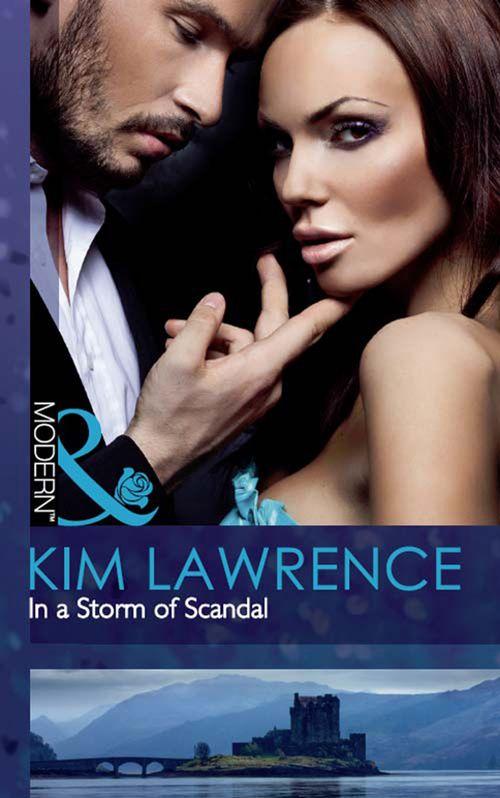 In a Storm of Scandal (Mills &amp; Boon Modern): First edition