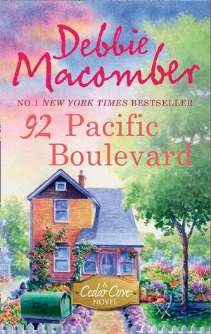 A Cedar Cove Novel - 92 Pacific Boulevard (A Cedar Cove Novel, Book 9): First edition