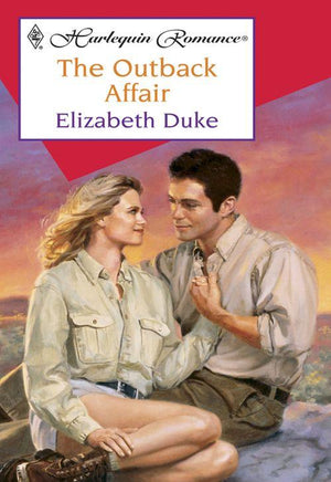 The Outback Affair (Mills &amp; Boon Cherish): First edition